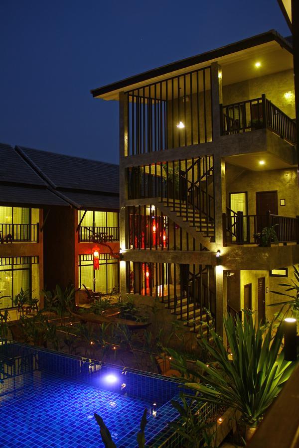 Nawa Sheeva Hotel Chiang Mai Exterior photo